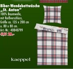 Aktuelles Biber-Wendebettwäsche "St. Anton" Angebot bei Möbel Mahler Siebenlehn in Dresden ab 29,00 €