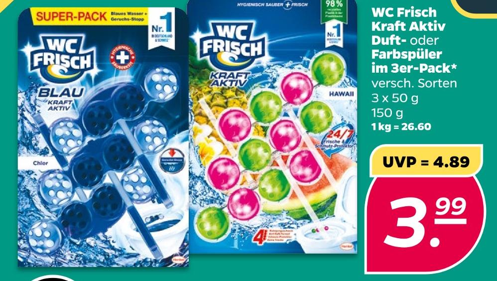 Kraft Aktiv Duft- oder Farbspüler im 3er-Pack*