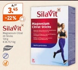 Magnesium Citrat Angebote von SilaVit bei Müller Hagen für 3,45 €