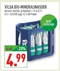 BIO-MINERALWASSER im Angebot bei Marktkauf in Hürth BIO-MINERALWASSER Angebote von VILSA bei Marktkauf Hürth für 4,99 €