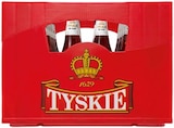 Aktuelles Tyskie Pils Angebot bei REWE in Filderstadt ab 12,99 €