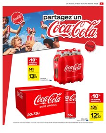 Promotion Sprite dans le prospectus Carrefour, valable du 29/04/2025 au 12/05/2025 Promo Sprite dans le catalogue Carrefour du moment à la page 7