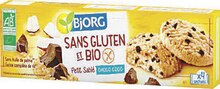 Sablé - Bjorg dans le catalogue Géant Casino Petit sablé sans gluten et bio choco coco - Bjorg à 2,24 € en promo chez Géant Casino