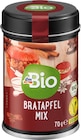 Gewürzmischung, Bratapfel Mix, vegan von dmBio im aktuellen dm-drogerie markt Prospekt für 2,45 €