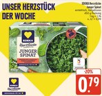 Junger Spinat bei nah und gut im Würzburg Prospekt für 0,79 €
