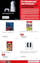 Switch im MediaMarkt Saturn Prospekt RELAX SHOPPING auf S. 10