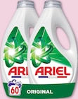 Lessive liquide Original 60 lavages - Ariel en promo chez Netto Lessive liquide Original 60 lavages - Ariel dans le catalogue Netto