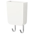 Behälter mit Magnet und 2 Haken von HUNDKOJA für 3,99 € bei IKEA im Angebot Behälter mit Magnet und 2 Haken von HUNDKOJA im aktuellen IKEA Prospekt