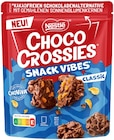 Choco Crossies Snack Vibes von Nestle für 1,99 € bei REWE im Angebot Choco Crossies Snack Vibes von Nestle im aktuellen REWE Prospekt