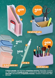 Offre Stylo dans le catalogue B&M du moment à la page 2