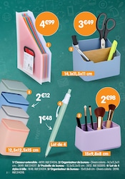 Meuble Bureau Angebote im Prospekt ""Préparez LA RENTRÉE de vos enfants"" von B&M Meuble Bureau Angebote im Prospekt ""Préparez LA RENTRÉE de vos enfants"" von B&M auf Seite 2