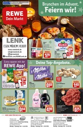 REWE Prospekt "Dein Markt" für Mülheim, 27 Seiten, 02.12.2024 - 07.12.2024