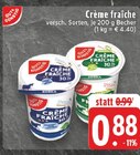Aktuelles Crème fraîche Angebot bei EDEKA in Wuppertal ab 0,88 €