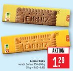 Keks Angebote von Leibniz bei Marktkauf Sindelfingen für 1,29 €