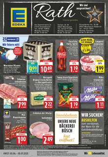 Warsteiner im aktuellen EDEKA Prospekt (Meerbusch) Warsteiner im EDEKA Prospekt "Aktuelle Angebote" mit 24 Seiten (Meerbusch)