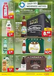 Aktueller Netto Marken-Discount Prospekt mit Bitburger, "Aktuelle Angebote", Seite 23