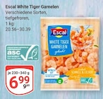 Aktuelles White Tiger Garnelen Angebot bei GLOBUS in Krefeld ab 6,99 €