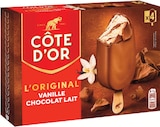 Cône Glacé Pistache et Chocolat Blanc - MAGNUM - Intermarché Hyper Cône Glacé Pistache et Chocolat Blanc - MAGNUM à 3,59 € dans le catalogue Intermarché Hyper