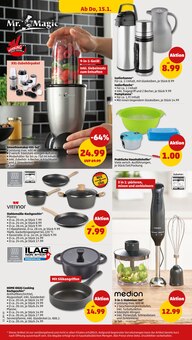 Pfanne im Penny Prospekt "Wer günstig will, muss Penny." mit 44 Seiten (Essen)