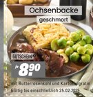 Ochsenbacke geschmort Angebote bei Höffner Lippstadt für 8,90 €