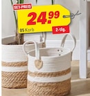 AUFBEWAHRUNGSKORB-SET von  im aktuellen Höffner Prospekt für 24,99 €