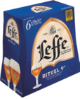 Bière d’abbaye blonde rituel 9° - LEFFE en promo chez Aldi Champigny-sur-Marne à 4,23 €