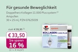 mea - meine apotheke - Kollagen 11.000 Plus system Angebot im Prospekt Kollagen 11.000 Plus system bei mea - meine apotheke im Prospekt "" für 33,50 €