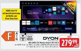 4K-UHD-TV Movie Smart 55 VX-2 im Angebot bei E center in Griesheim 4K-UHD-TV Movie Smart 55 VX-2 Angebote von DYON bei E center Griesheim für 279,99 €