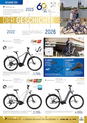 Aktueller Zweiradcenter Markgraf & Linn GmbH Prospekt mit Auto, "60 JAHRE ZEG JUBILÄUM", Seite 3