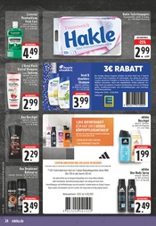 Aktueller EDEKA Prospekt mit Shampoo, "Aktuelle Angebote", Seite 24