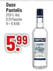 Ouzo im Trinkgut Prospekt Ouzo von Pantelis im aktuellen Trinkgut Prospekt für 5,99 €