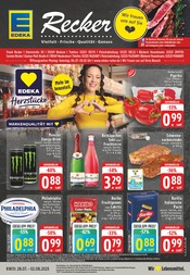 Aktueller EDEKA Prospekt mit Steak, "Aktuelle Angebote", Seite 1