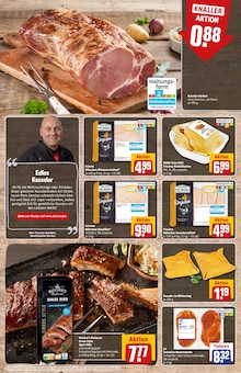 Grillfleisch im REWE Prospekt "Dein Markt" mit 32 Seiten (Lübeck)