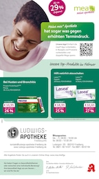 Aktueller mea - meine apotheke Apotheken Prospekt für Kissing: Unsere Februar-Angebote mit 4} Seiten, 01.02.2026 - 28.02.2026