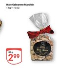 Aktuelles Walo Gebrannte Mandeln Angebot bei GLOBUS in Mannheim ab 2,99 €