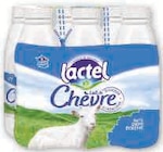 Lait de chevre UHT demi-écremé à Super U dans Courcemont Lait de chevre UHT demi-écremé à Super U dans Courcemont