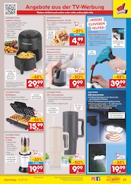 Heißluftfritteuse Angebot im aktuellen Netto Marken-Discount Prospekt auf Seite 29