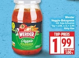 Veggie-Bolognese von Werder im aktuellen EDEKA Prospekt