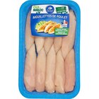 Aiguillettes de poulet - CARREFOUR CLASSIC' en promo à 13,90 € chez Carrefour Market Aiguillettes de poulet - CARREFOUR CLASSIC' dans le catalogue Carrefour Market