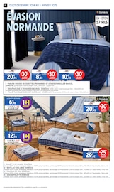 Matelas Angebote im Prospekt "TENDANCES BLANC 2025" von Intermarché auf Seite 6