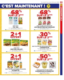 Offre Nestlé dans le catalogue Carrefour du moment à la page 33