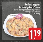 Aktuelles Heringshappen in Honig-Senf-Sauce Angebot bei EDEKA in Dortmund ab 1,19 €