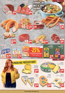 Wurst im EDEKA Prospekt "Aktuelle Angebote" mit 8 Seiten (Krefeld)