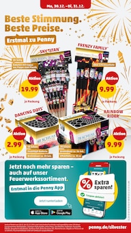 Feuerwerk im Penny Prospekt "Wer günstig will, muss Penny." mit 45 Seiten (Heidelberg)