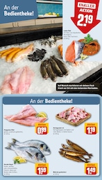 REWE Lachsfilet im Prospekt 