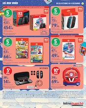 Promos Nintendo Switch dans le catalogue "DEMAIN, C'EST NOËL." de Intermarché Hyper Nintendo Switch en promo dans le catalogue Intermarché Hyper à la page 71