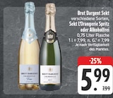 Aktuelle Sekt Angebote bei EDEKA in Erlangen Aktuelles Sekt Chardonnay Trocken Angebot bei EDEKA in Erlangen ab 5,99 €
