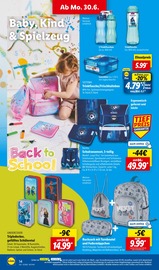 Rucksack im Lidl Prospekt in Konstanz Aktueller Lidl Prospekt mit Rucksack, "LIDL LOHNT SICH", Seite 24