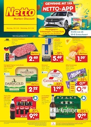 Netto Marken-Discount Prospekt für Ermsleben: "Aktuelle Angebote", 51 Seiten, 18.11.2024 - 23.11.2024