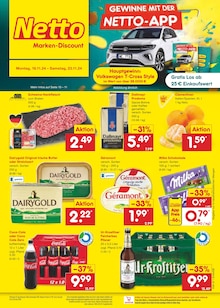 Netto Marken-Discount Prospekt "Aktuelle Angebote" mit  Seiten (Halberstadt)